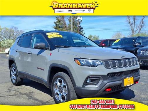 2022 Jeep Compass Trailhawk