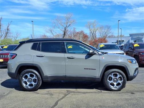 2022 Jeep Compass Trailhawk