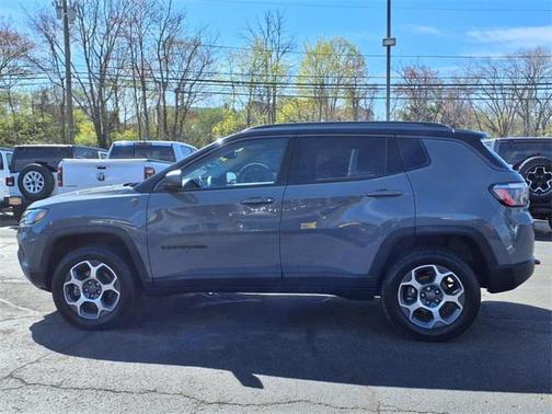 2022 Jeep Compass Trailhawk