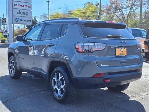 2022 Jeep Compass Trailhawk