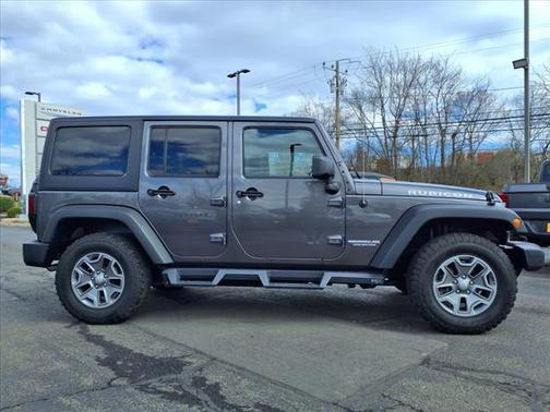2016 Jeep Wrangler Unlimited Rubicon