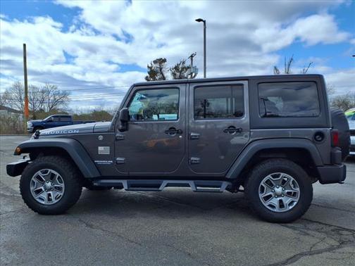 2016 Jeep Wrangler Unlimited Rubicon