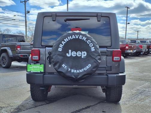 2016 Jeep Wrangler Unlimited Rubicon