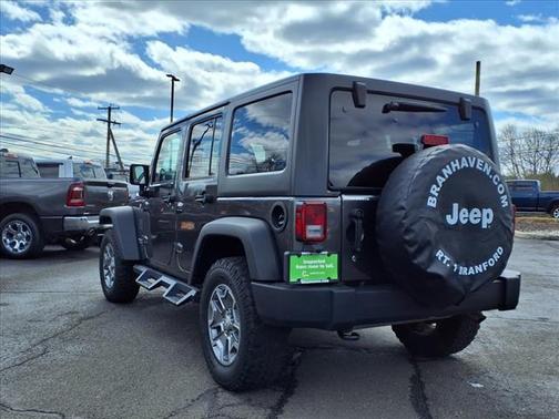 2016 Jeep Wrangler Unlimited Rubicon
