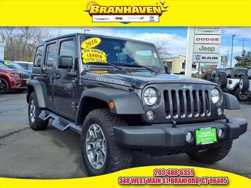 2016 Jeep Wrangler Unlimited Rubicon
