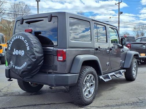 2016 Jeep Wrangler Unlimited Rubicon
