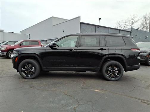 2025 Jeep Grand Cherokee L Altitude
