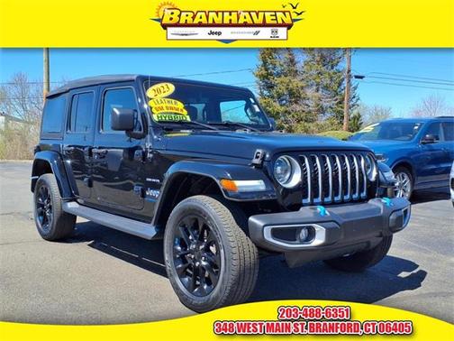 2023 Jeep Wrangler 4xe Sahara