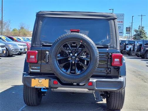 2023 Jeep Wrangler 4xe Sahara
