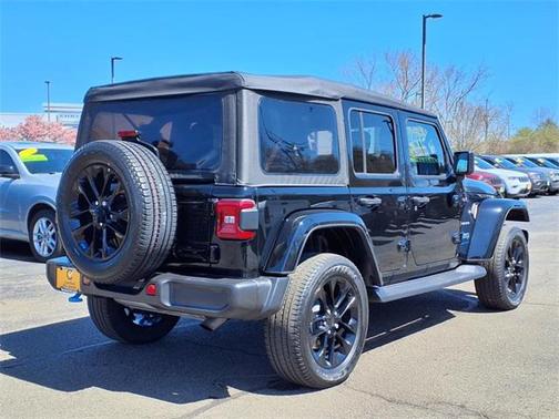 2023 Jeep Wrangler 4xe Sahara