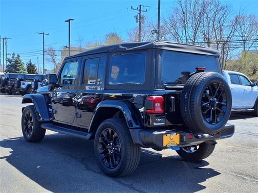 2023 Jeep Wrangler 4xe Sahara