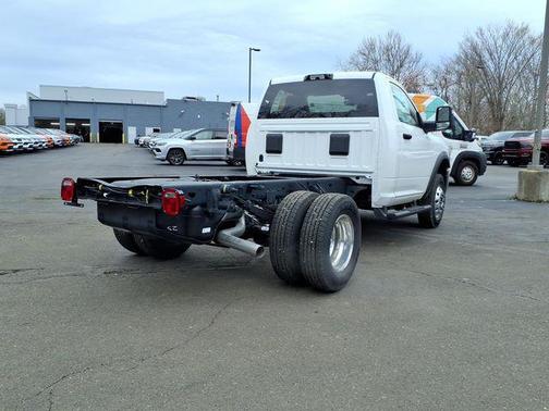 Bright White Clearcoat 2026 RAM 3500 Tradesman