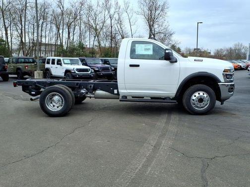 Bright White Clearcoat 2026 RAM 3500 Tradesman
