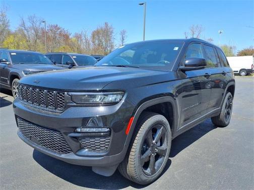 2025 Jeep Grand Cherokee Limited X