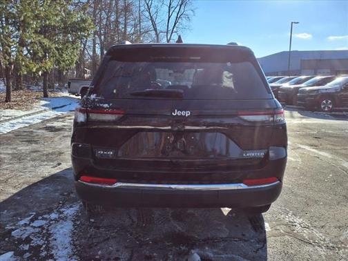 2025 Jeep Grand Cherokee Limited X