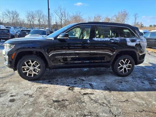 2025 Jeep Grand Cherokee Limited X