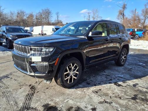 2025 Jeep Grand Cherokee Limited X