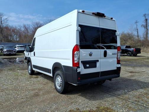 Bright White Clearcoat 2026 RAM ProMaster 2500 Tradesman