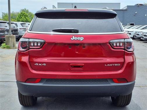 2025 Jeep Compass Limited