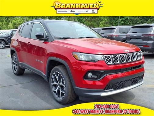 2025 Jeep Compass Limited