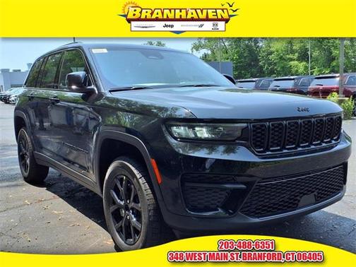 2025 Jeep Grand Cherokee Altitude