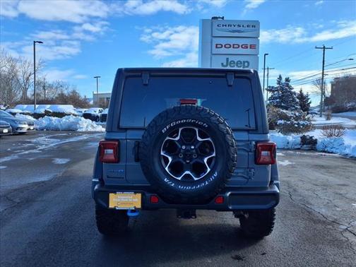 2023 Jeep Wrangler 4xe Rubicon