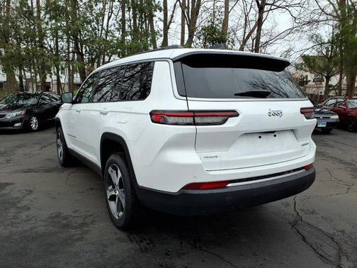 Bright White Clearcoat 2026 Jeep Grand Cherokee L Limited