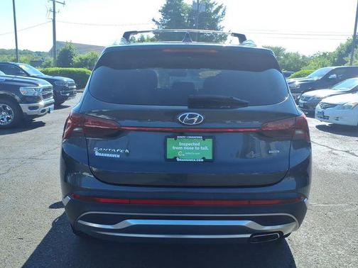 Portofino Gray 2022 Hyundai SANTA FE SEL 2.4