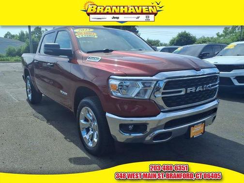 Delmonico Red Pearlcoat 2023 RAM 1500 Big Horn/Lone Star