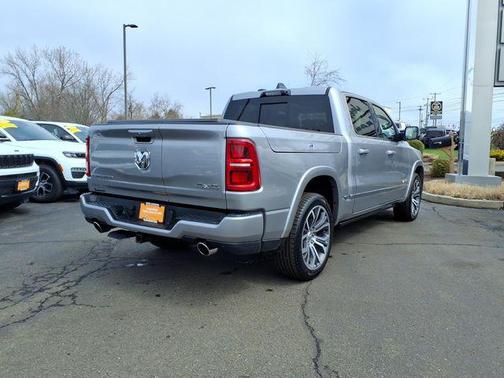 Billet Silver Metallic Clearcoat 2025 RAM 1500 ST