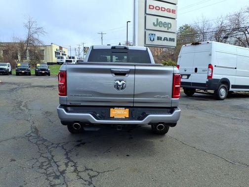 Billet Silver Metallic Clearcoat 2025 RAM 1500 ST