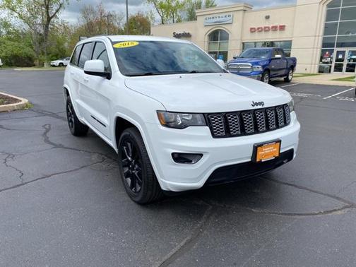2018 Jeep Grand Cherokee Altitude