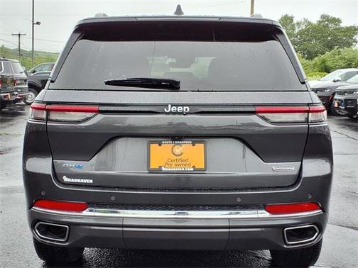 2023 Jeep Grand Cherokee 4xe Overland