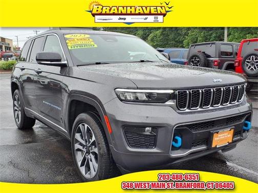 2023 Jeep Grand Cherokee 4xe Overland