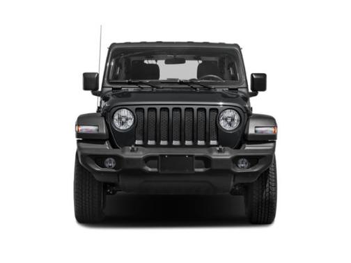 Bright White Clearcoat 2021 Jeep Wrangler Sport