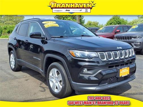 2022 Jeep Compass Latitude