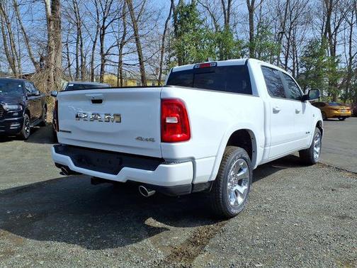 Bright White Clearcoat 2026 RAM 1500 Big Horn/Lone Star