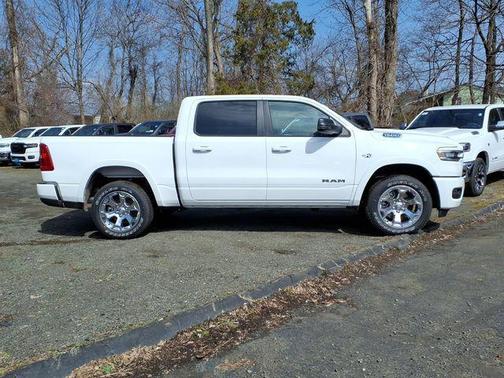 Bright White Clearcoat 2026 RAM 1500 Big Horn/Lone Star