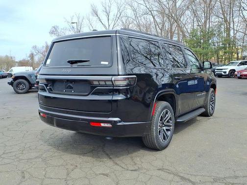 High Gloss Black 2026 Jeep Grand Wagoneer 4x4