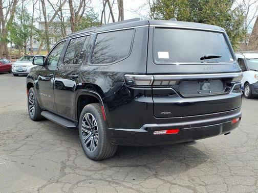 High Gloss Black 2026 Jeep Grand Wagoneer 4x4