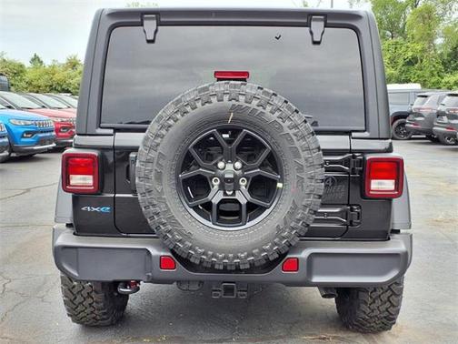 2025 Jeep Wrangler Willys