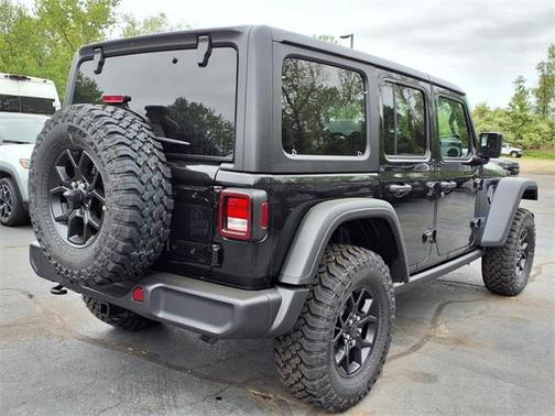 2025 Jeep Wrangler Willys