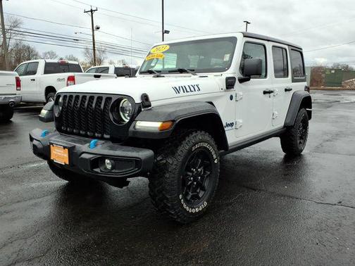 2023 Jeep Wrangler 4xe Base