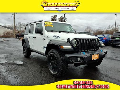 2023 Jeep Wrangler 4xe Base