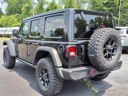 2025 Jeep Wrangler Willys