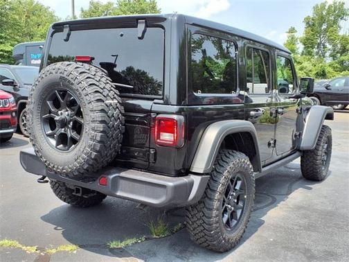 2025 Jeep Wrangler Willys