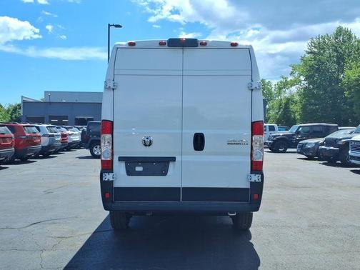 Bright White Clearcoat 2026 RAM ProMaster 2500 Tradesman
