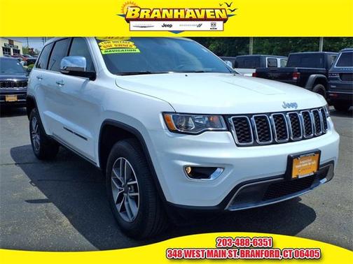 2022 Jeep Grand Cherokee Limited X