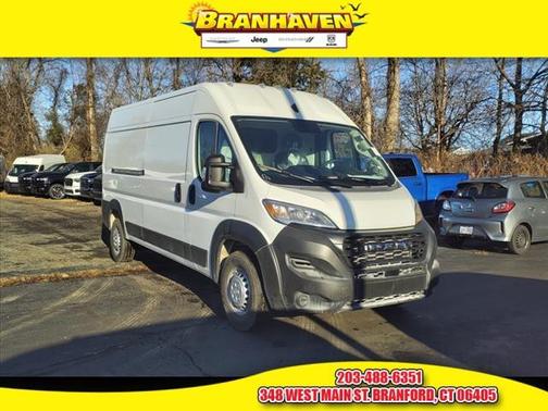 2025 RAM ProMaster 2500 Tradesman