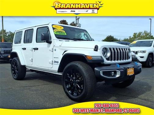 2024 Jeep Wrangler 4xe Sahara